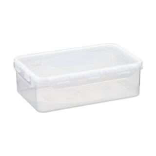 Box 1,30l klick AIRTIGHT 21,9x13,8x 6,8cm, těsn.pryž, plast