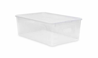 Box 7,0l, 34x20x10cm, transp., MULTIBOX, plast