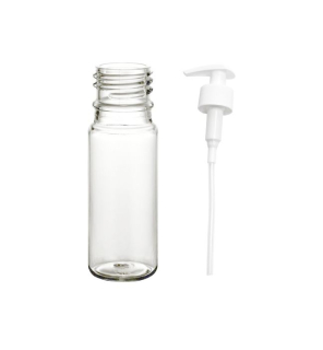 Rozprašovač 0,06l (60ml), typ B, hr.28mm, čirý PET plast