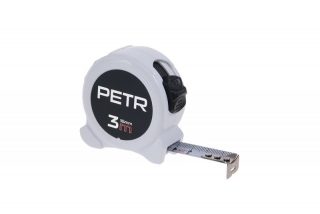 Metr svinovací 3mx16mm PETR