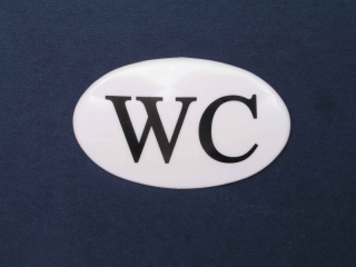 Znač.byt.WC-nápis