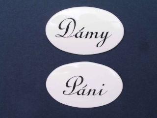 Znač.byt.WC-DÁMY+PÁNI sada