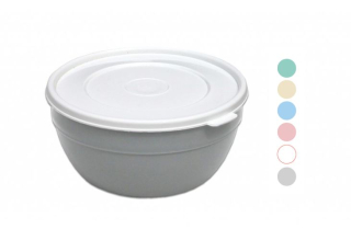 Miska d13cm polév.+víko, plast