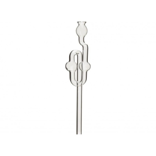 Zátka-rourka kvasná 23cm, sklo