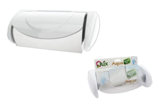 Držák pap.utěrek s klapkou-plast