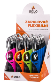 Zapalovač 29cm, SOLO, ohebný, plnící