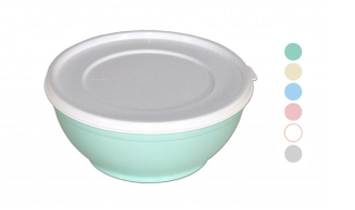Miska d12cm kompot+víko, plast