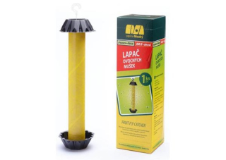 Mucholapka-1ks-FLY STICK-žl.válec d3x19cm