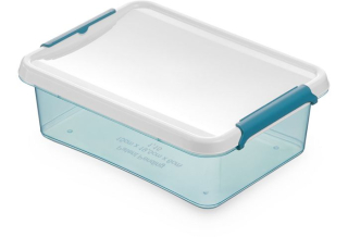 Box 1,15l ARTIC LINE, 19.5x15x6,0cm, plast