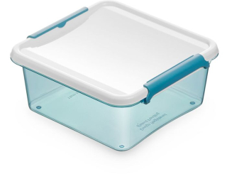 Box 0,85l ARTIC LINE, 15x15x6,5cm, plast