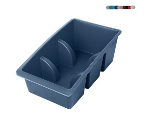 Organizér 25x15x9cm na sáčky koření, plast