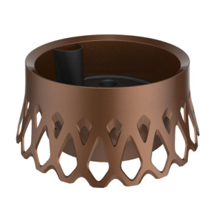žardinka d30cm ROSETA BRONZ samoz.