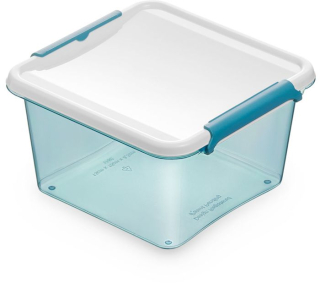 Box 1,15l ARTIC LINE, 15x15x8,5cm, plast