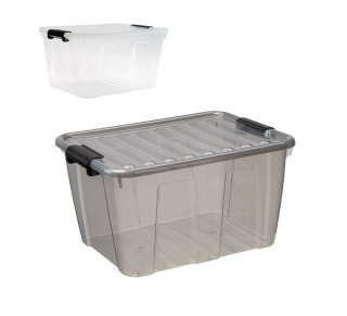 Box 31,0l 465x369x261mm s úchyty víka