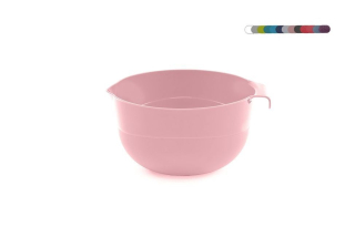 Mísa 2,0l šlehací d19x22x11cm, výlevka, 1ucho, měkčí plast