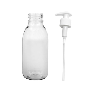 Dávkovač 0,125l (125ml), typ A, hr.28mm, čirý PET plast