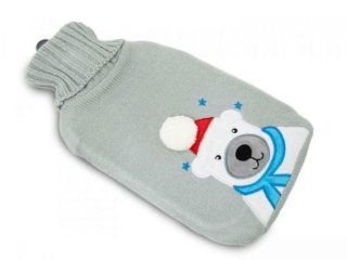 Termofor 2,0l, MEDVÍDEK 0395, obal šedý ÚPLET