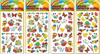 Sada k dekor. vajec, VELIKONOCE, obtisky