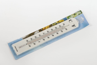 Teploměr univerzální 39x6cm, -40°C+50°C, plast