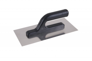 Hladítko INOX 270x125mm rovné