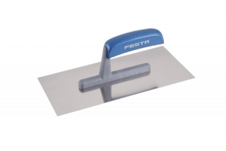 Hladítko FESTA nerez dřevěná rukojeť 280x130mm rovné