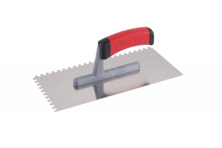 Hladítko FESTA nerez gumová rukojeť 280x130mm zub e6