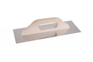 Hladítko FESTA nerez dřevěná rukojeť 360x130mm rovné