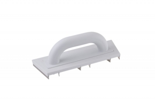 Hladítko brusné plast 270x90mm 6 břitů