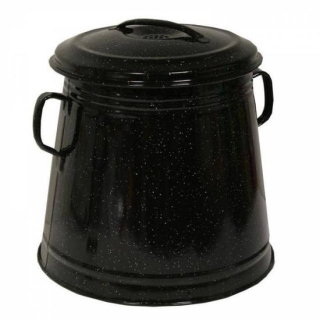 Sádlák, nádoba 10l na sádlo, smalt
