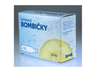 Bomb. SIFON (PLYN+OBAL), krab.(10ks)