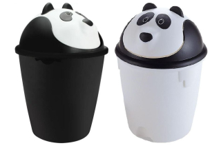 Koš odp. 6l PANDA d23,5x34cm, výklopný