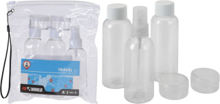 Dóza sada 5ks do letadla s taškou transp.plast