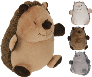 Zarážka dveřní JEŽEK sedící 20cm, mix barev, dětská