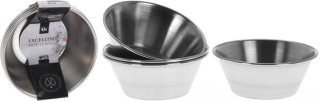 Miska d6x2,5cm, 4ks na DIP, NR