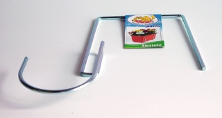 Držák truhl. 5cm stříbrný SIESTULA