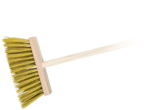 Koště chodn.+hůl 120cm,vl.85