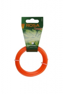 Struna žací kulatá 1. 3mm x 15m