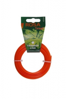 Struna žací kulatá 1. 6mm x 15m