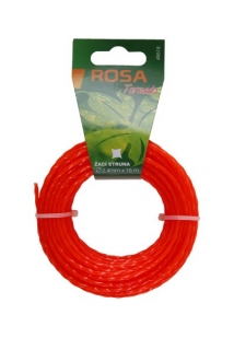 Struna žací twist 2. 4mm x 15m