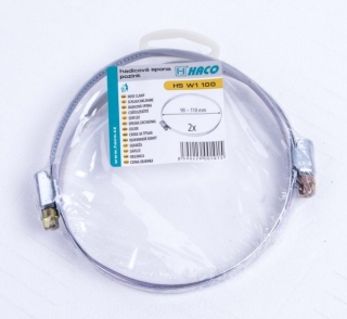 Spona hadicová HS W1 75mm(2ks) (D)