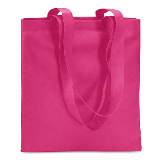 Taška nákup. 12l, 40x30x10cm, MIX barev, netk.textil