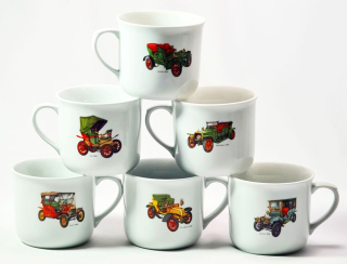 Hrnek 650ml VAŘÁK-VETERÁNI 4504, český porcelán
