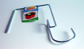 Držák truhl. 7,5cm stříb. SIESTULA