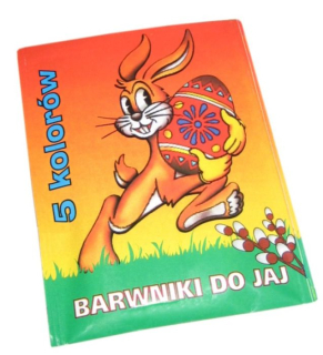 Velikonoce-barvy SW0001 5barev, práškové