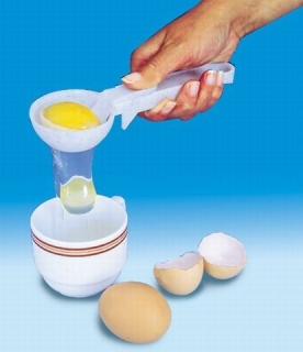 Oddělovač bílků d67mm /dávkovač zmrzliny,potravin/