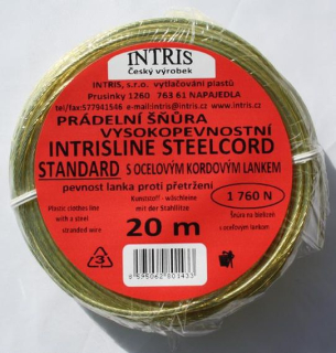 šňůra 20m LANKO OCEL, STANDARD