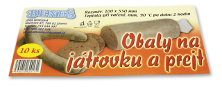 Střeva tlačen.100x550/10ks/(prejt,játrovka)