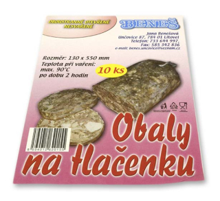 Střeva tlačen.130x550/10ks/