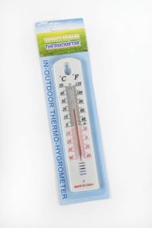 Teploměr univ., -40°C+50°C, plast