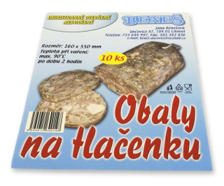 Střeva tlačen.160x550/10ks/